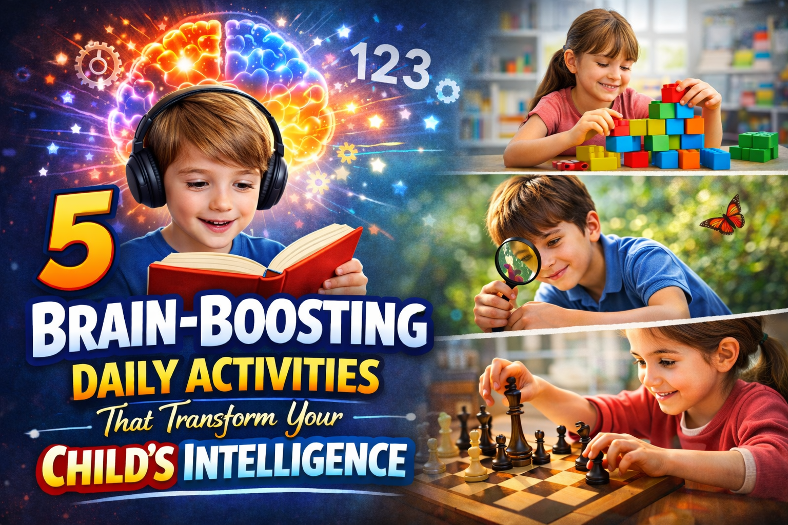5 brain-boosting daily activities that transform your child’s intelligence