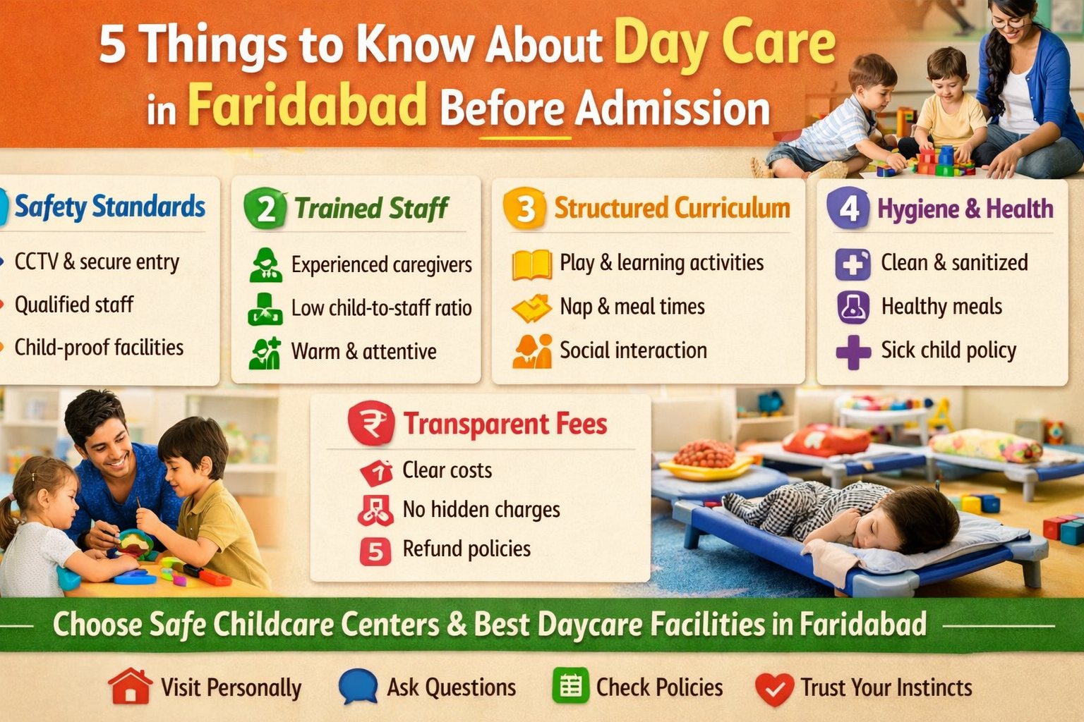 Day Care in Faridabad
