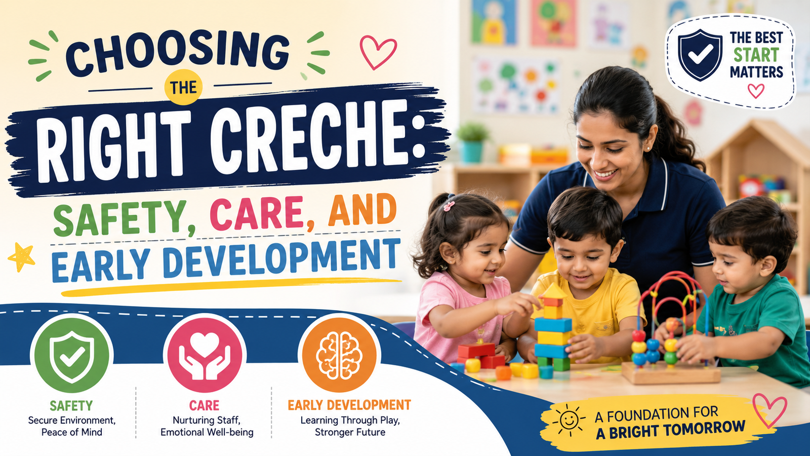 Choosing the Right Creche
