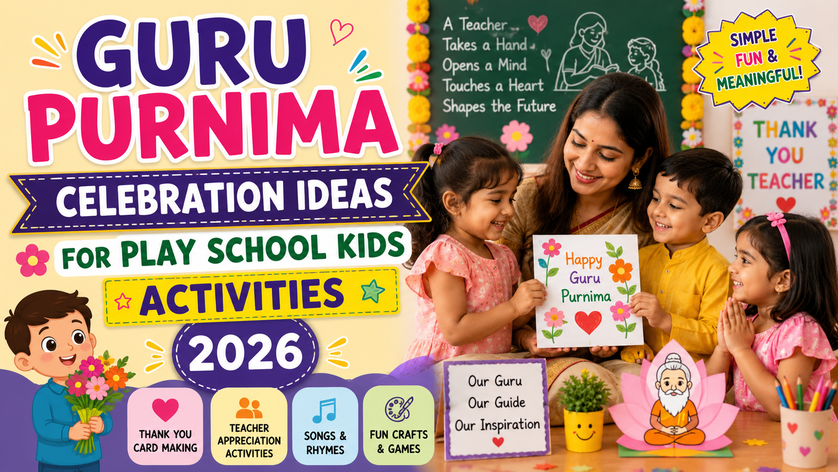 Guru Purnima Celebration Ideas
