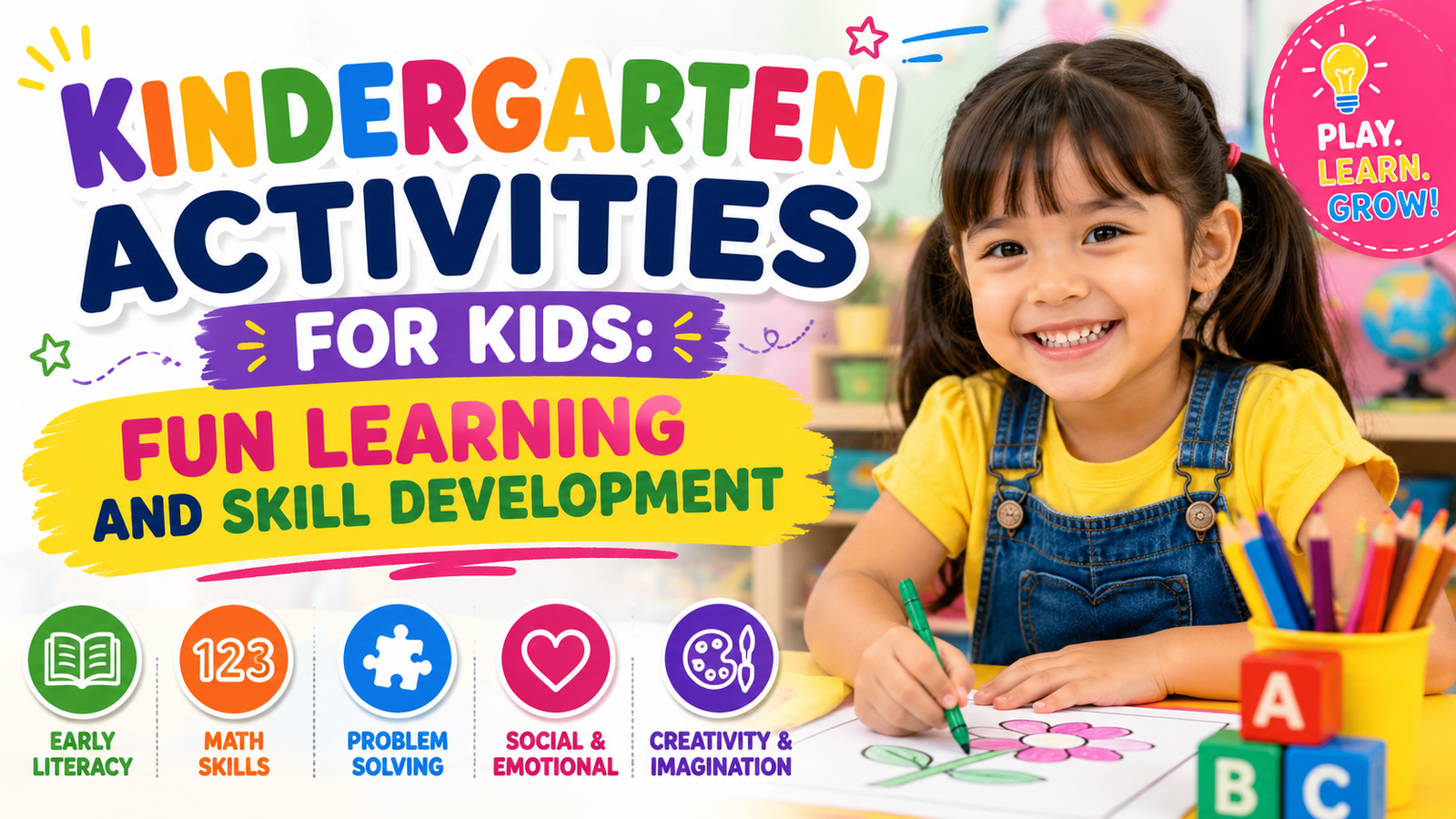 Kindergarten Activities for Kids