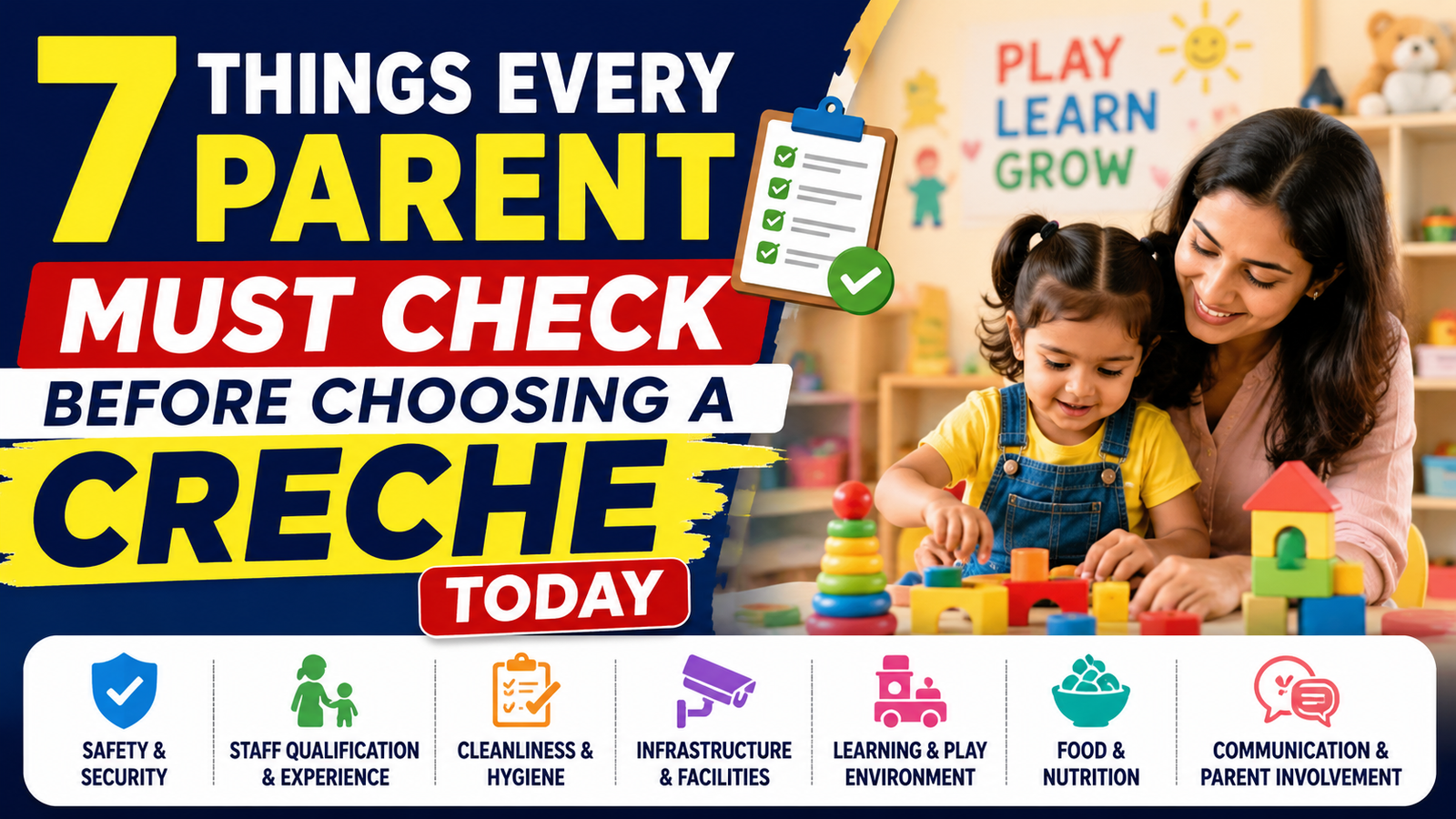choosing a creche