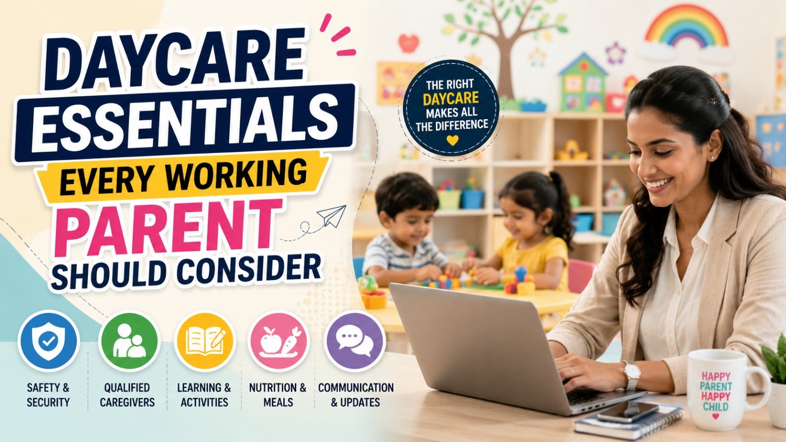Daycare essentials every working parent should consider