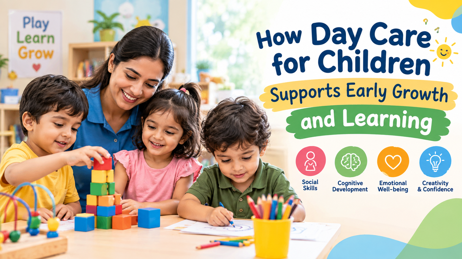 day care for children