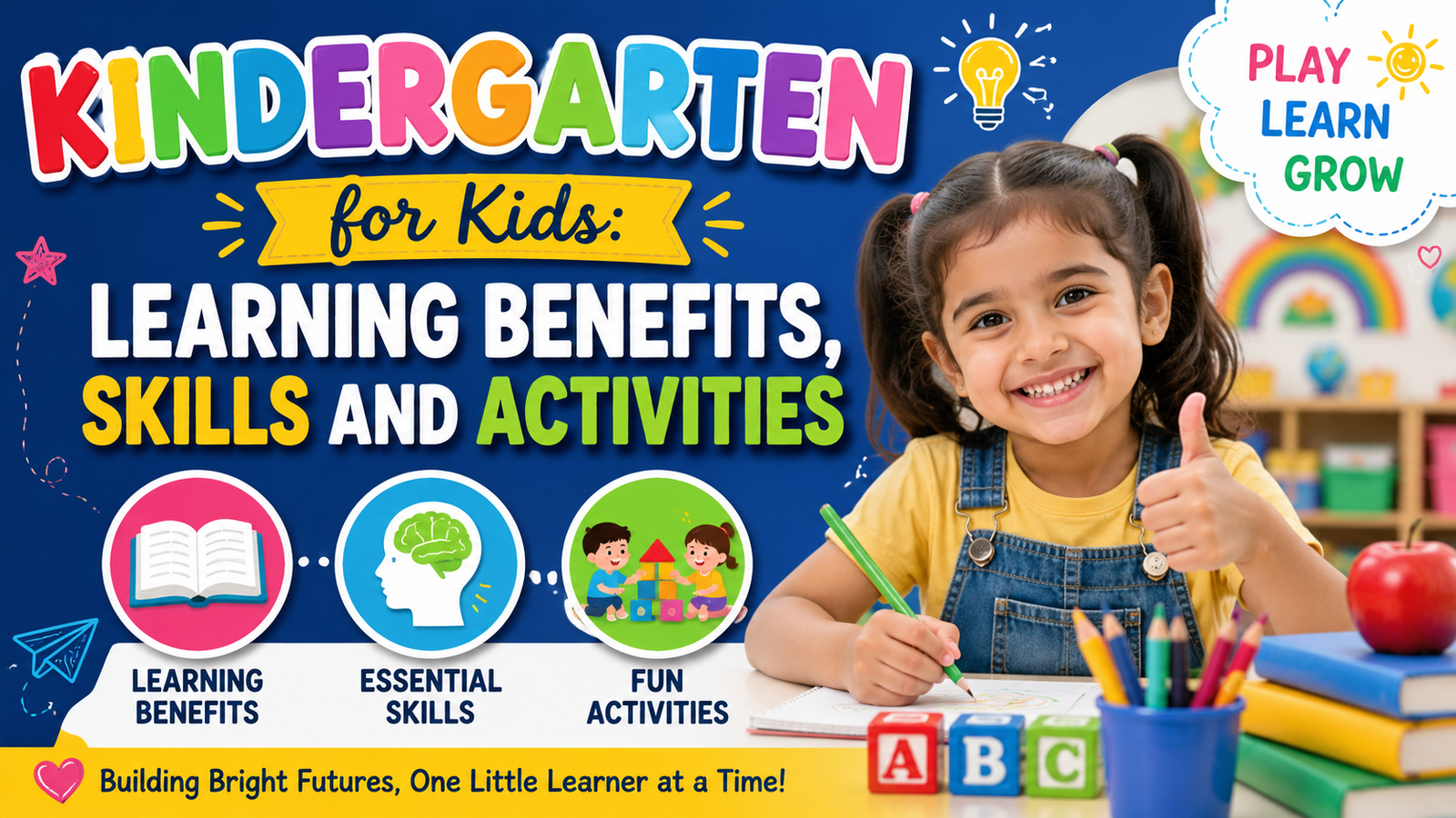 kindergarten for kids