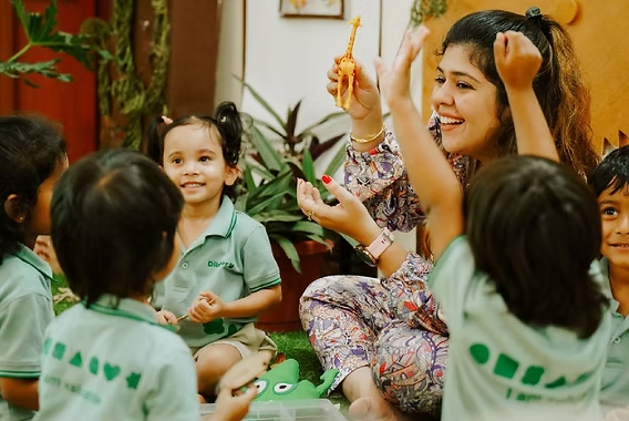 Preparing Children for Primary School