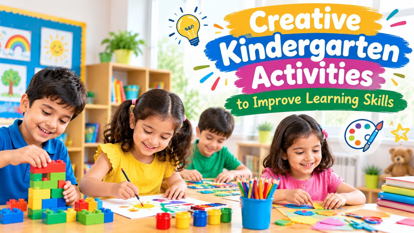 Creative Kindergarten Activities