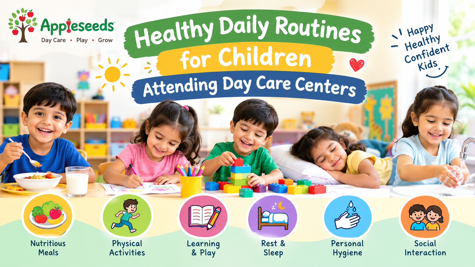 healthy daily routines for children