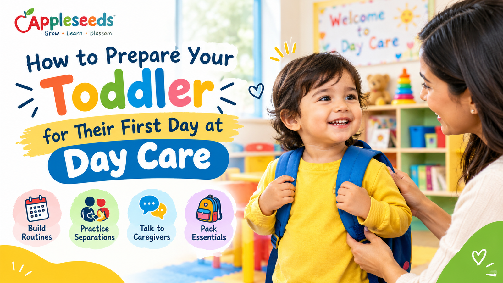 first day at day care