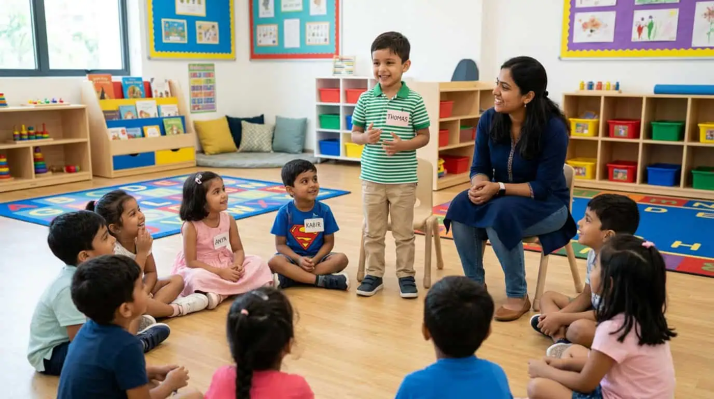 How Creative Kindergarten Activities Support Skill Development